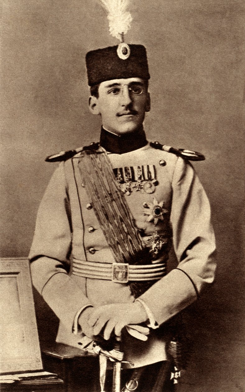Alessandro I di Jugoslavia da Unbekannter Künstler