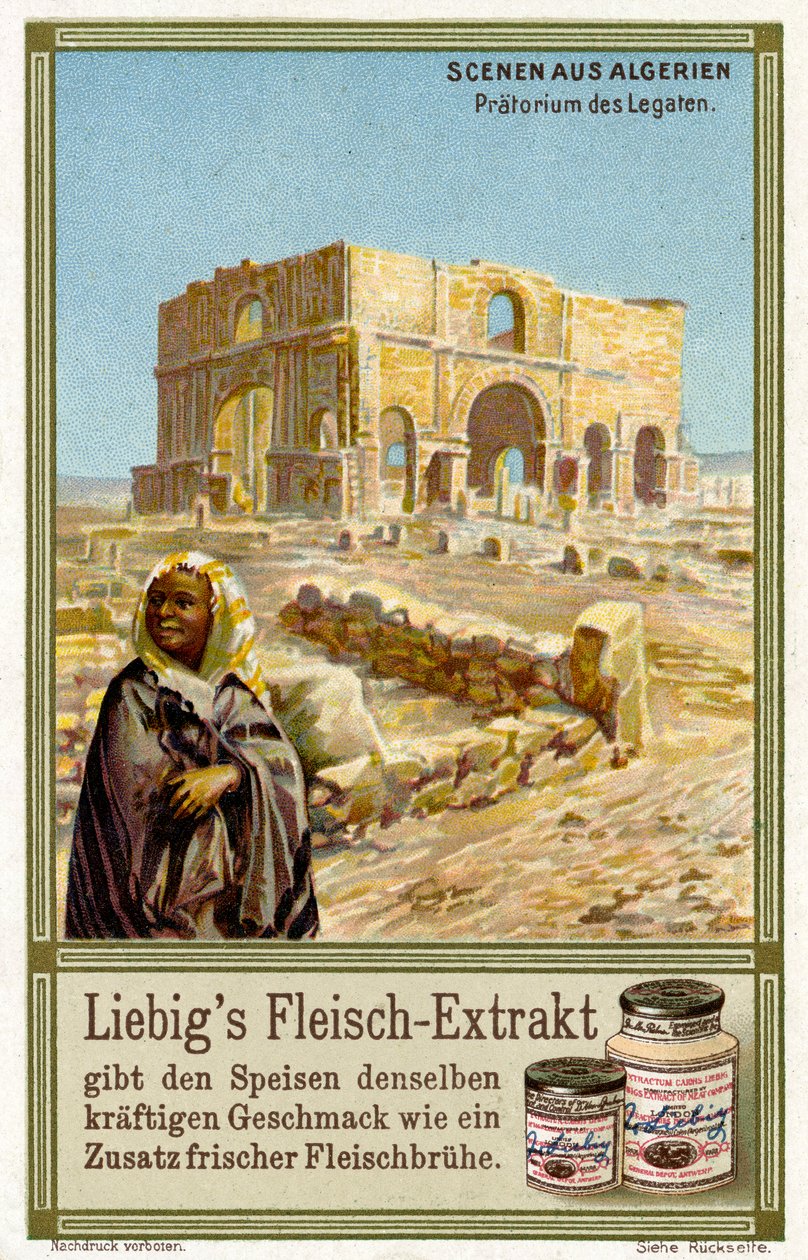 Scene algerine: Pretorio dei Legati da Unbekannter Künstler