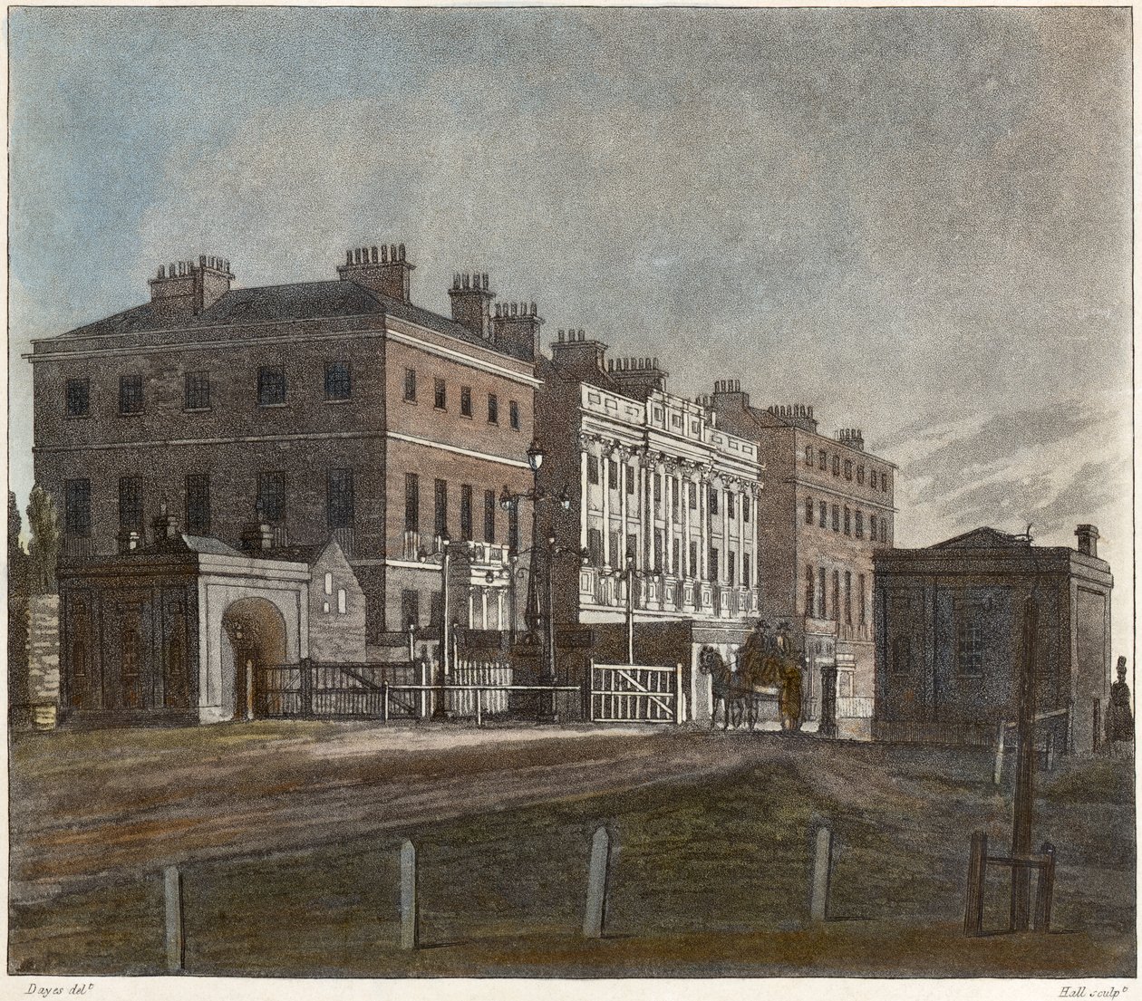 Apsley House da Unbekannter Künstler
