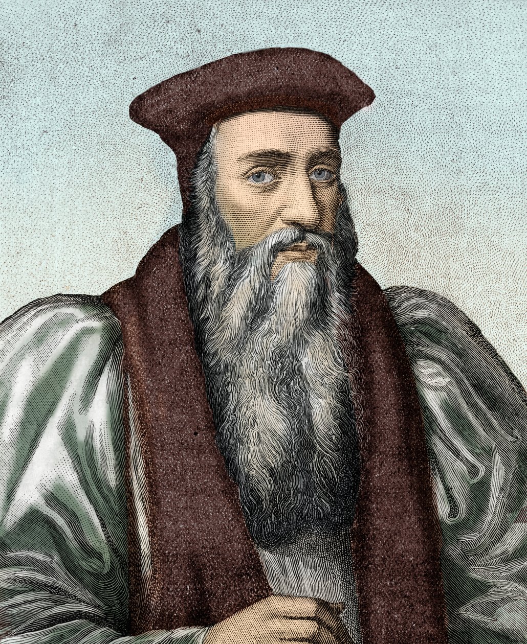Arcivescovo Thomas Cranmer da Unbekannter Künstler