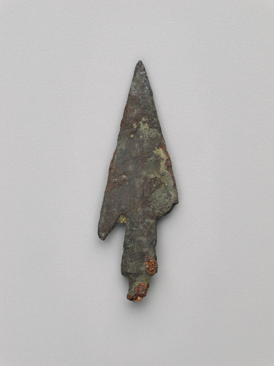 Punta di freccia, c. III-VII secolo da Unbekannt