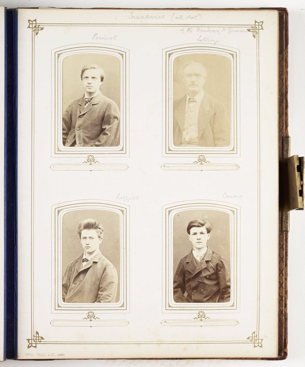 Piromani, c. 1870 da Unbekannt