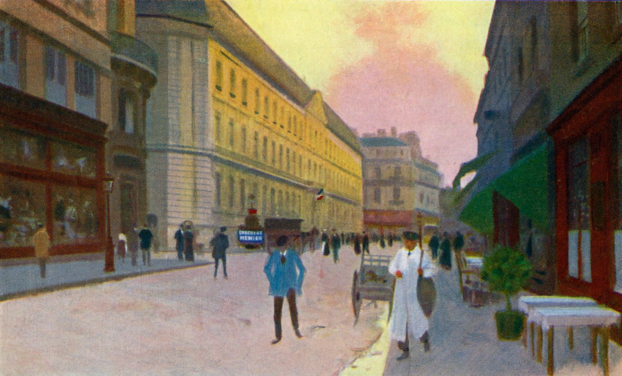 Banque de France, Parigi, Francia da Unbekannter Künstler