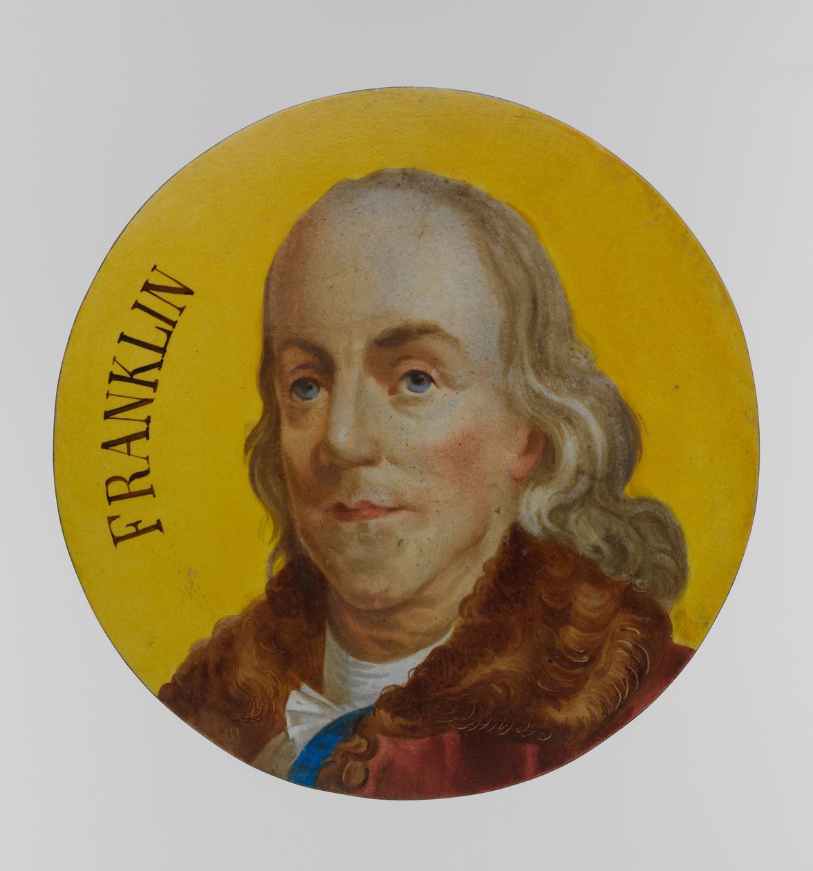 Benjamin Franklin da Unbekannt
