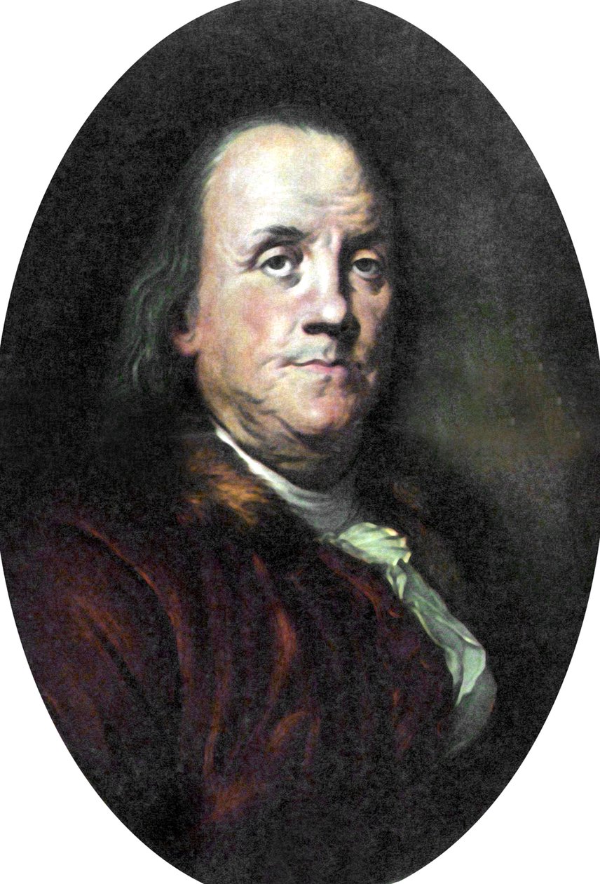 Benjamin Franklin da Unbekannter Künstler
