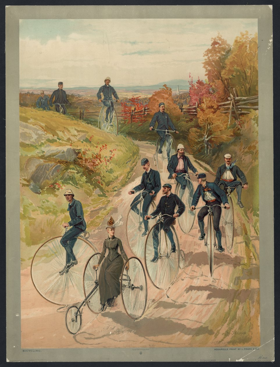 Ciclismo da Unbekannter Künstler