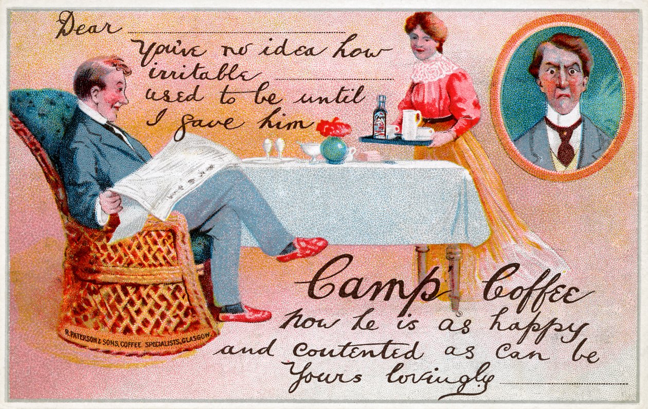 Caffè Camp - pubblicità, c. 1920 da Unbekannter Künstler
