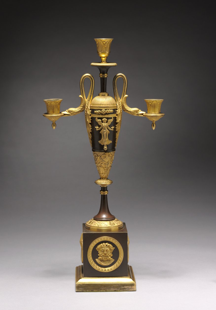 Candelabro, c.1800 da Unbekannt