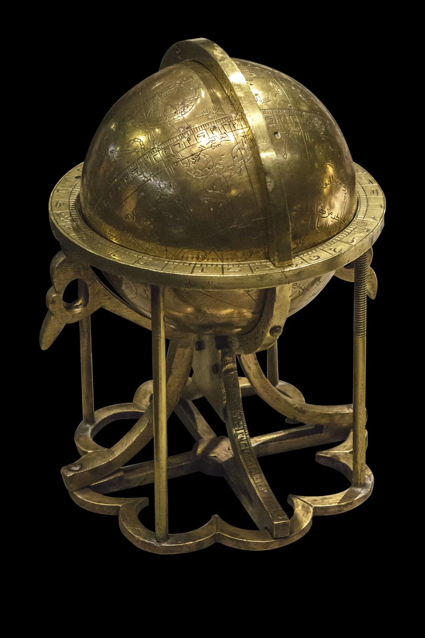 Sfera celeste. India da Unbekannt