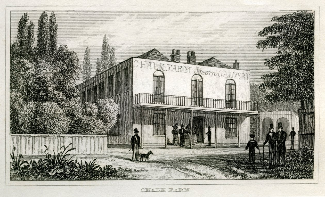 Chalk Farm da Unbekannt