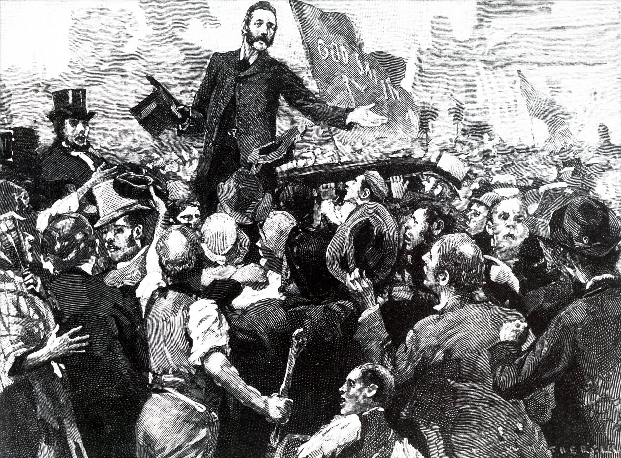 Charles Stewart Parnell da Unbekannt