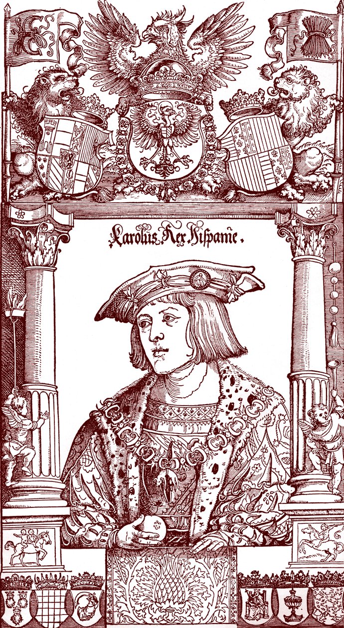 Carlo V da Unbekannter Künstler