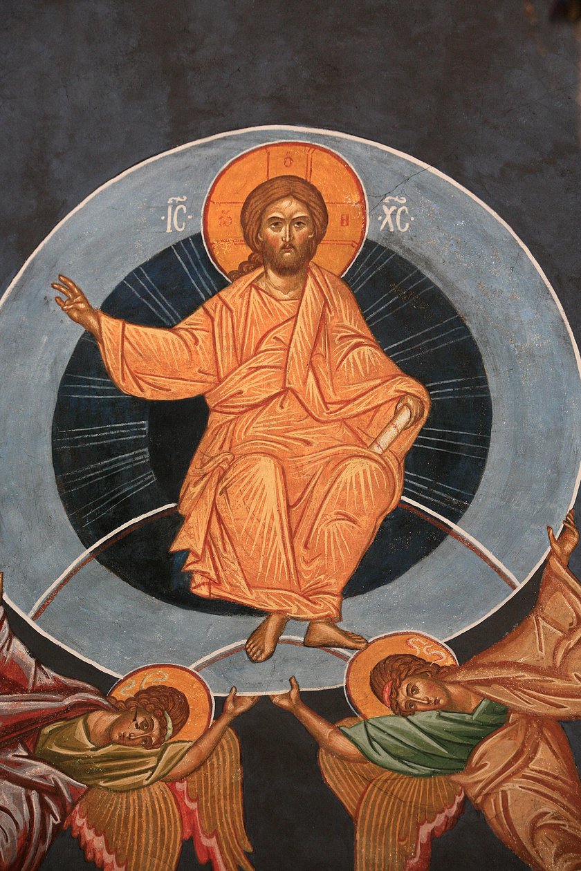 Ascensione di Cristo da Unbekannt