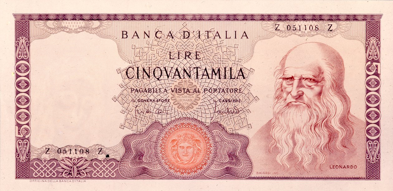Cinquantamila Lire da Unbekannt
