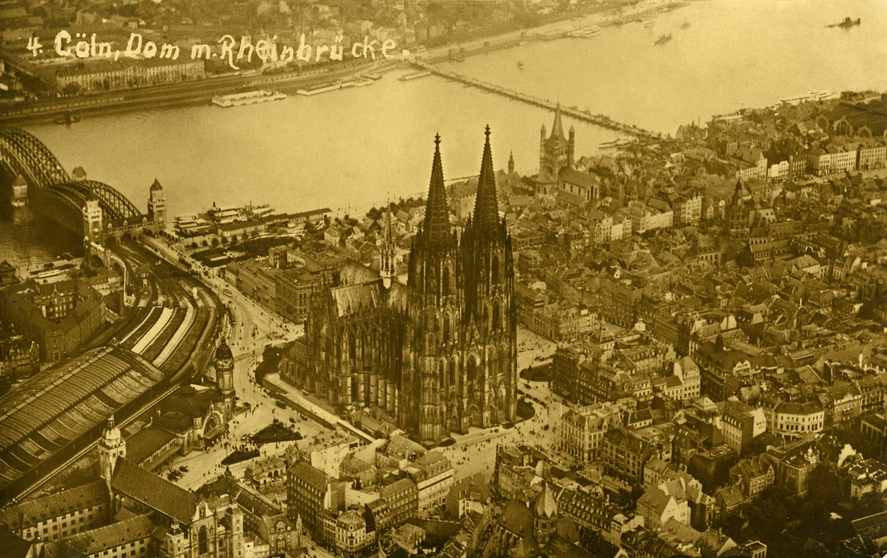 Colonia, Germania, inizio XX secolo da Unbekannter Künstler