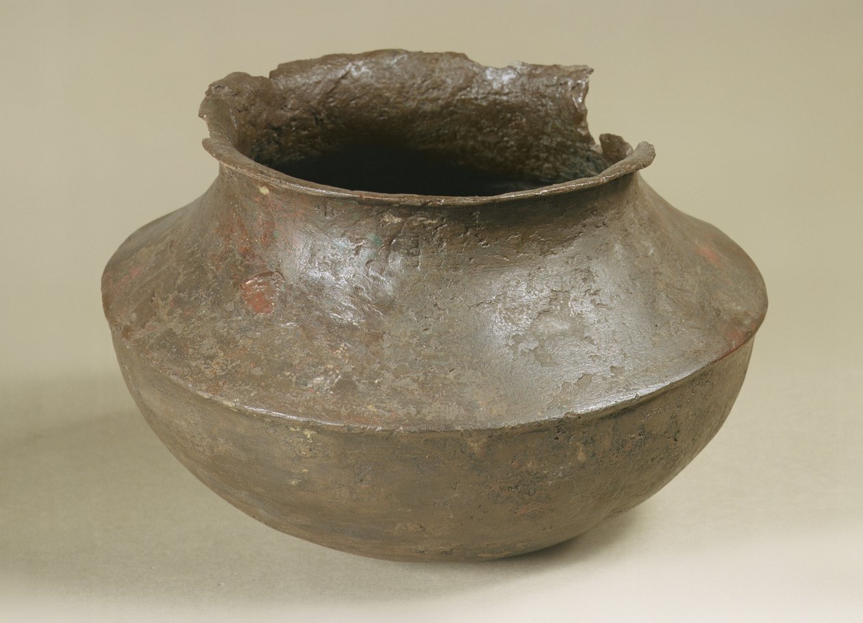 Vaso di rame, Harappa, 2300-1750 a.C. da Unbekannt