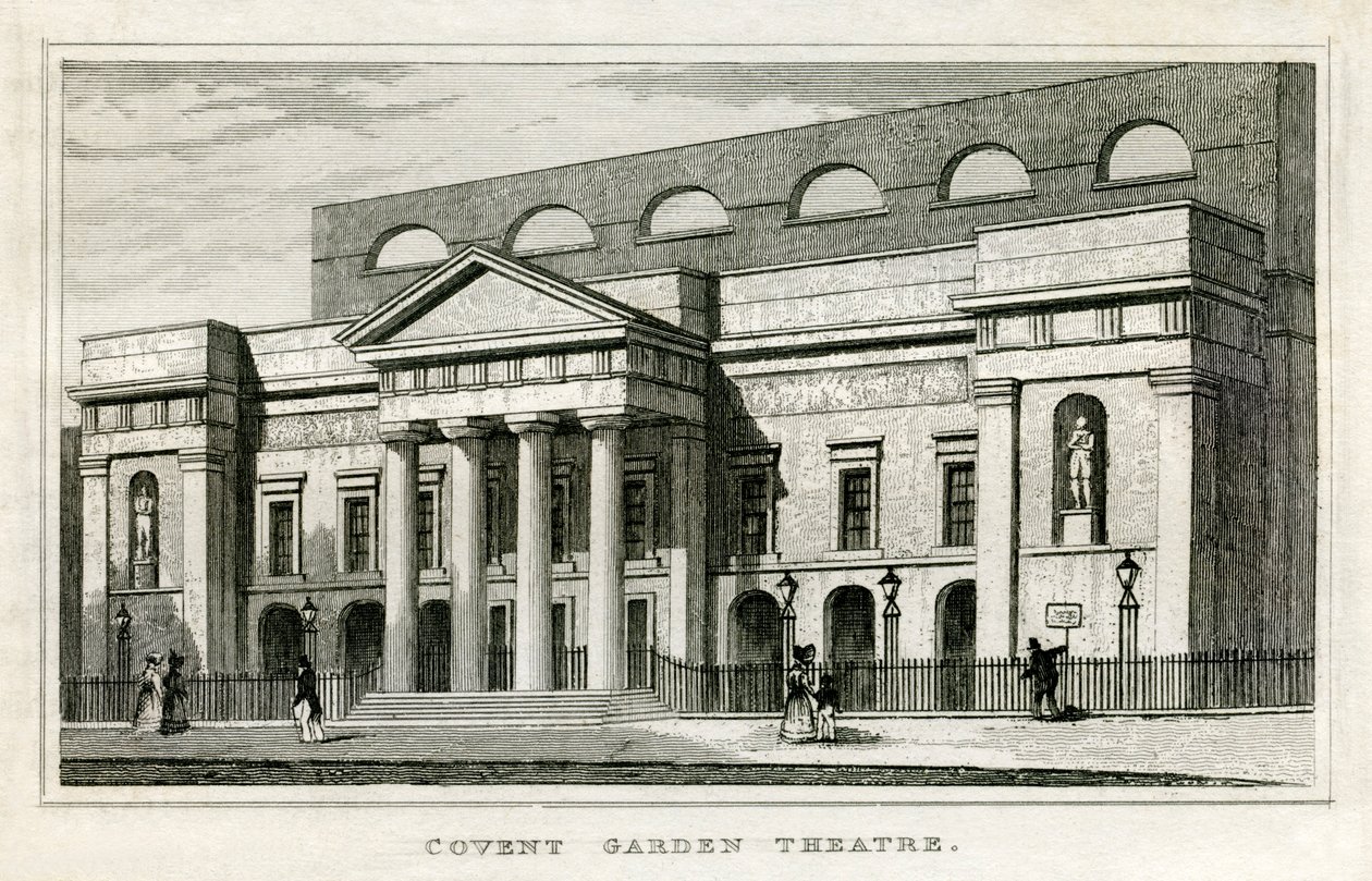 Teatro di Covent Garden da Unbekannt