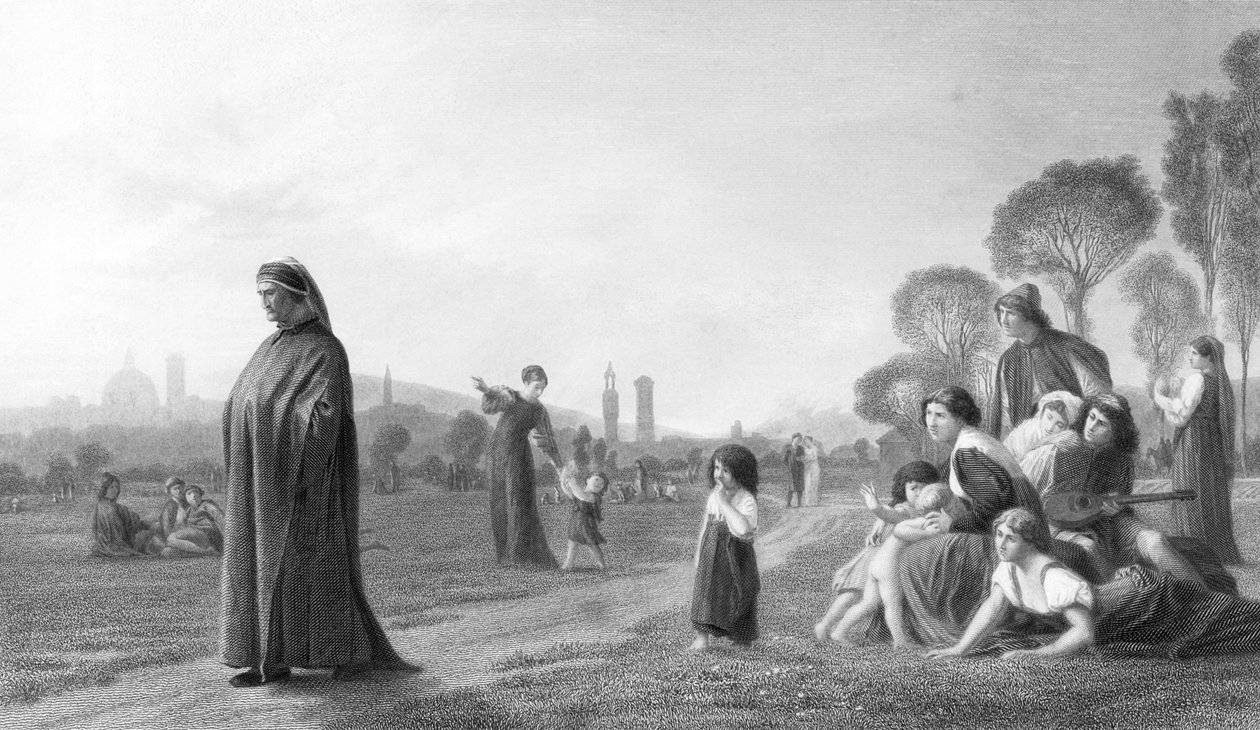 Dante a Firenze da Unbekannt