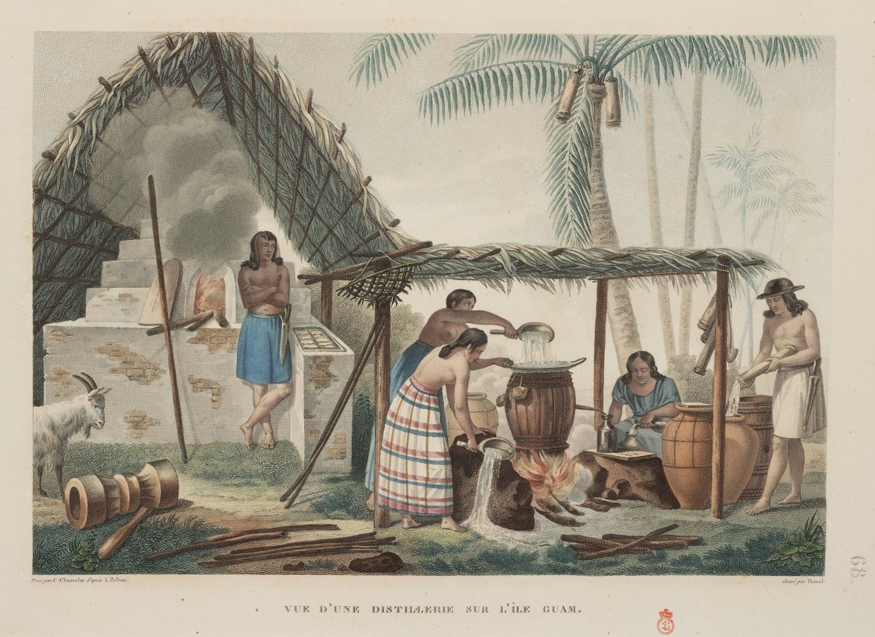 Distilleria, Guam da Unbekannter Künstler