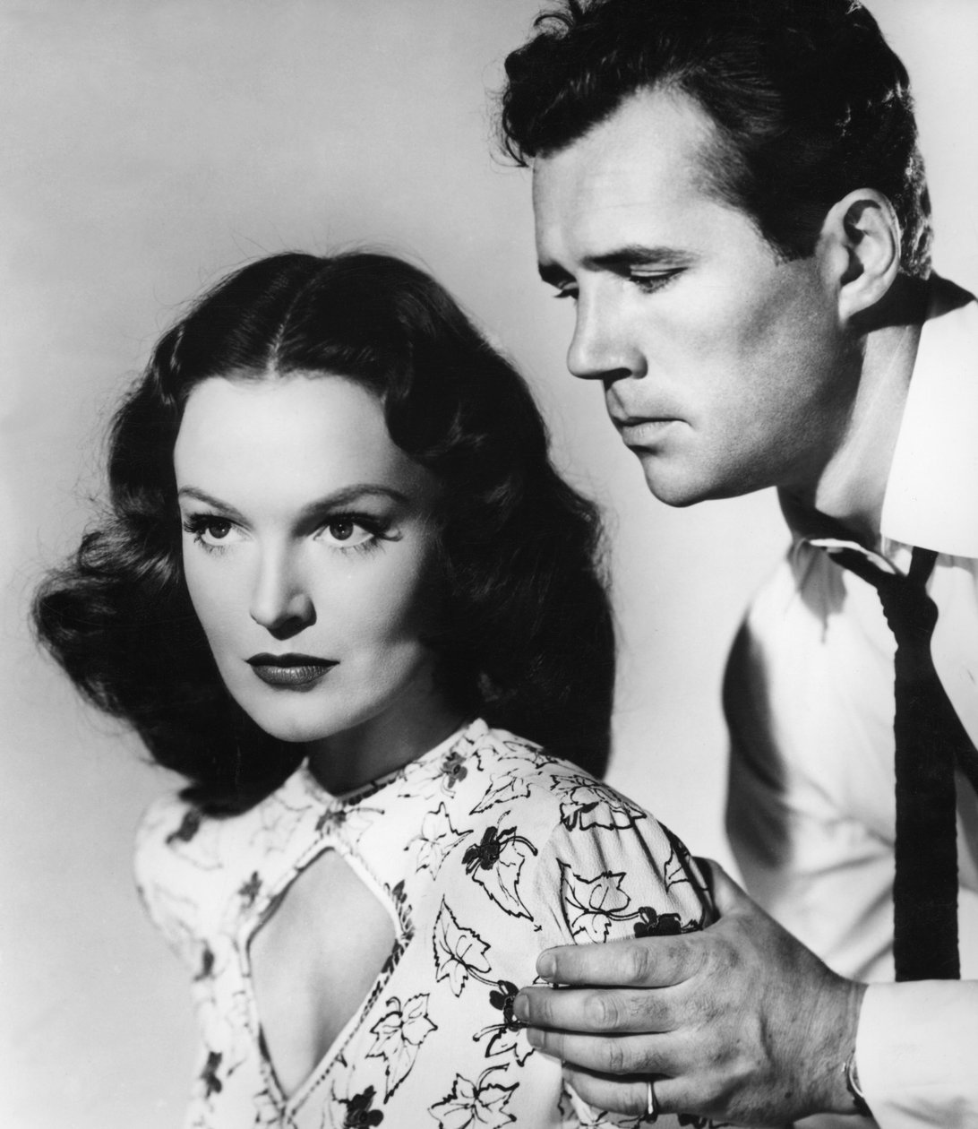 Dorothy Hart e Howard Duff da Unbekannt