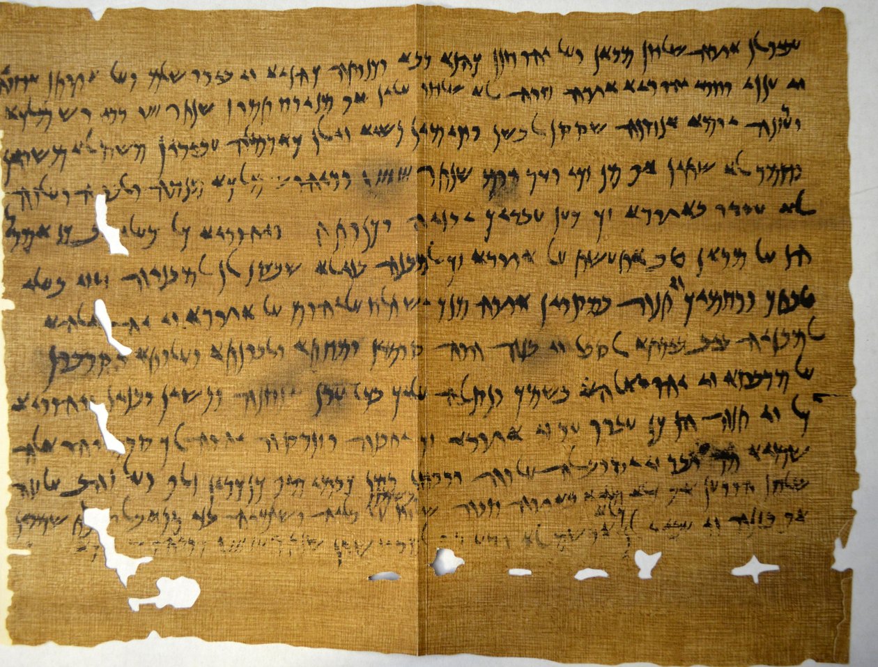 Papiro di Elefantina 407 a.C. da Unbekannter Künstler