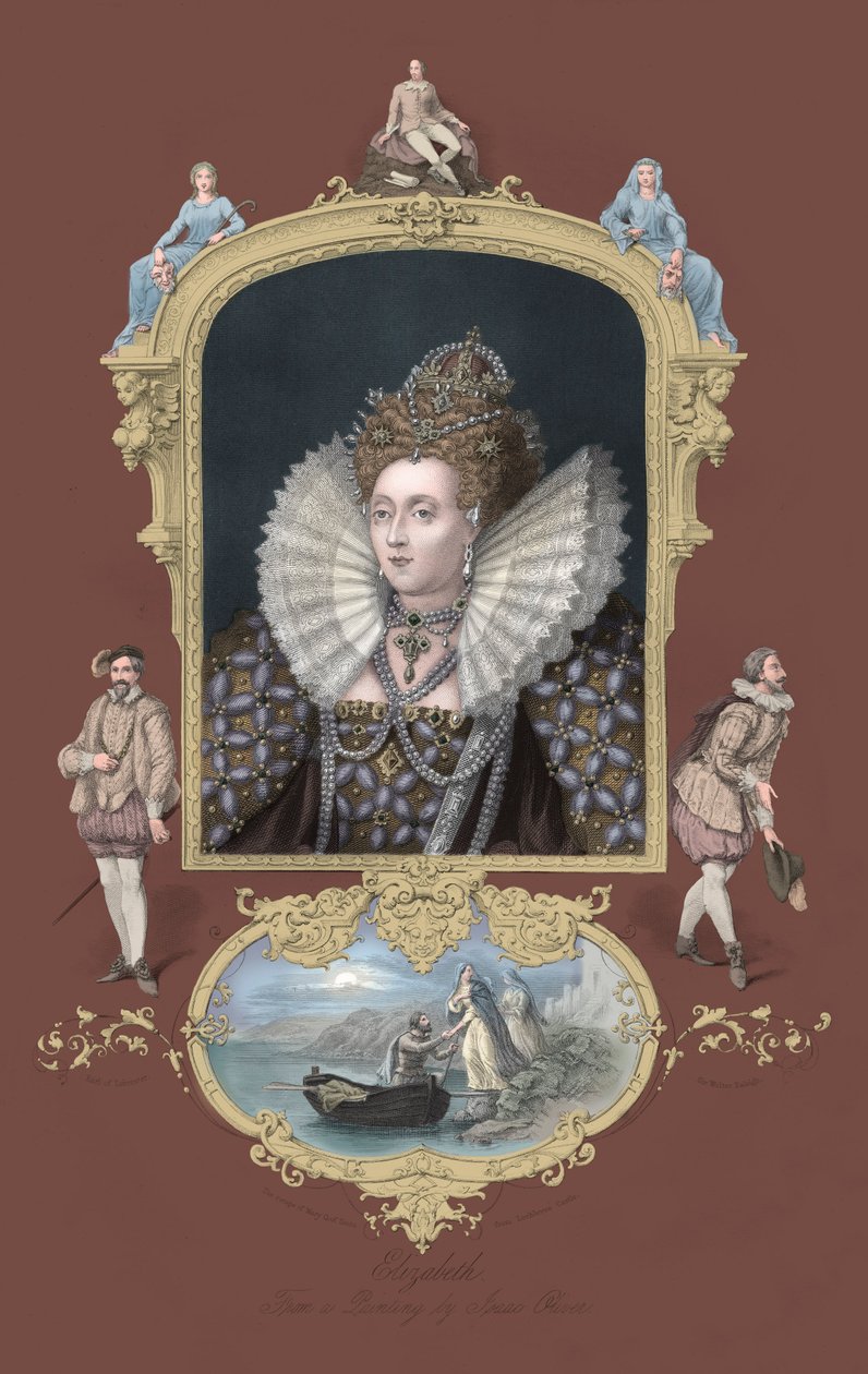 Elisabetta I da Unbekannter Künstler
