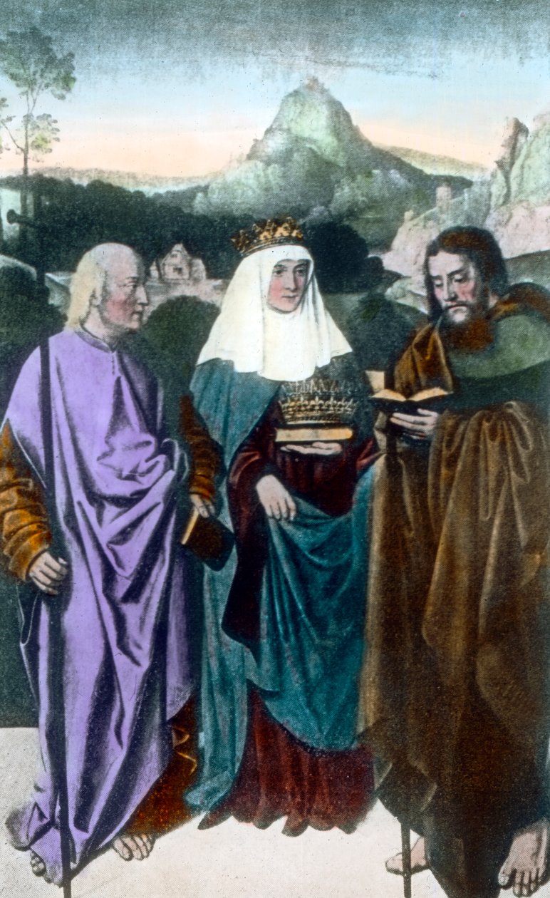 Elisabetta con tre corone da Unbekannter Künstler