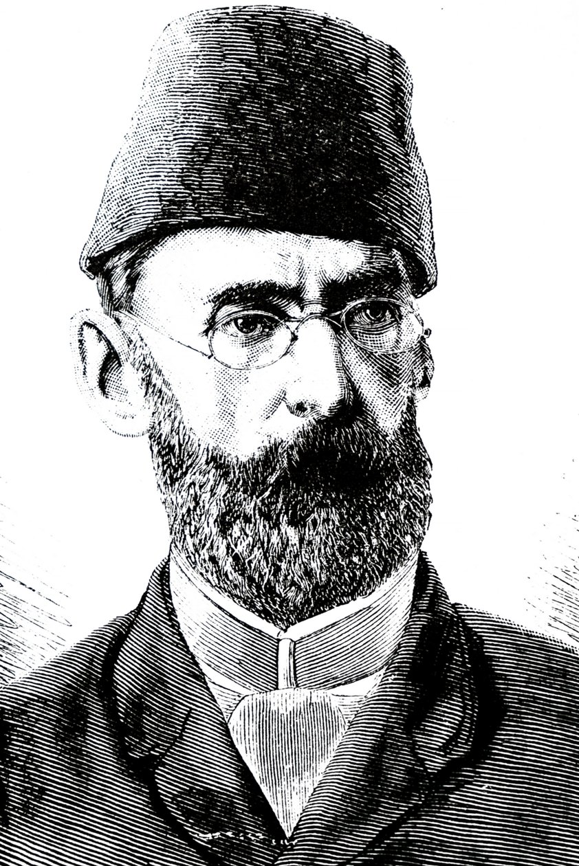 Emin Pasha da Unbekannt