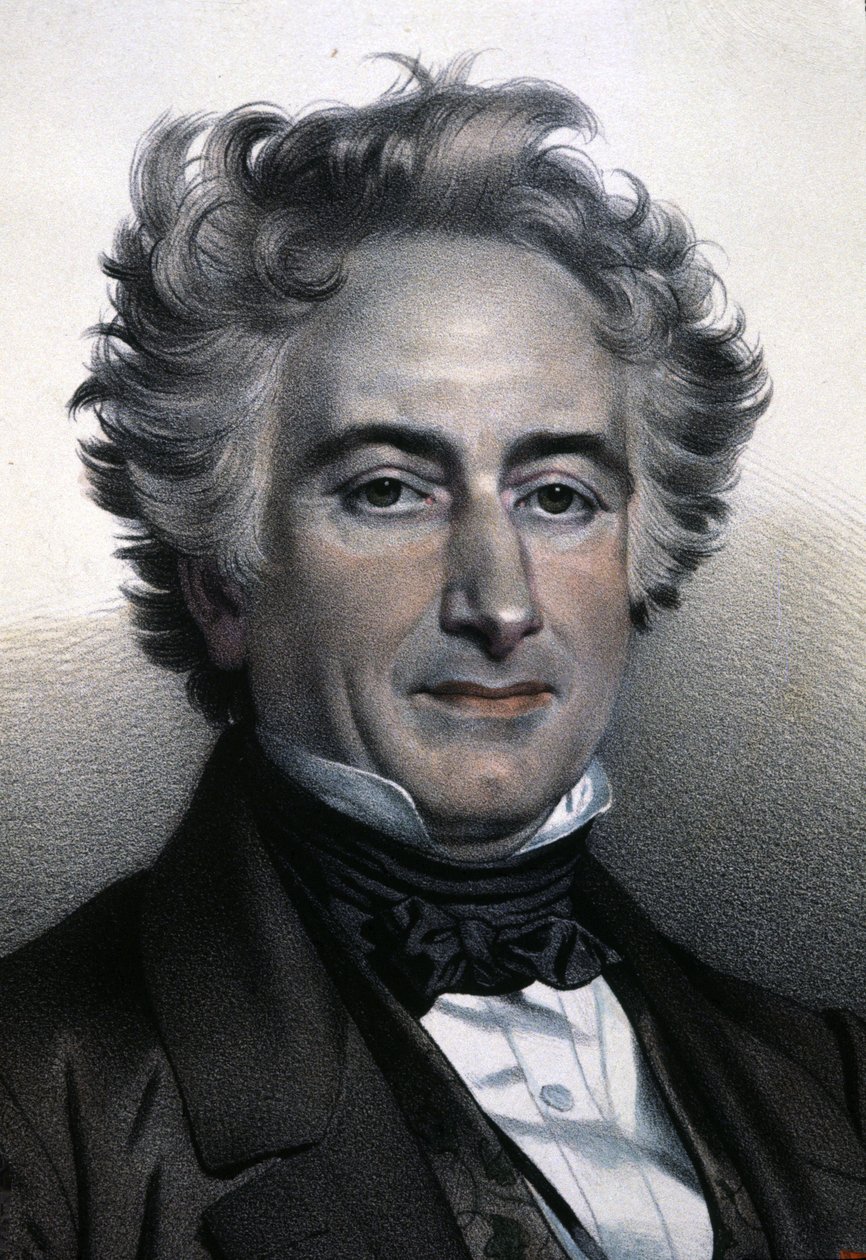 Eugène Chevreul, c. 1830 - 1840 da Unbekannter Künstler