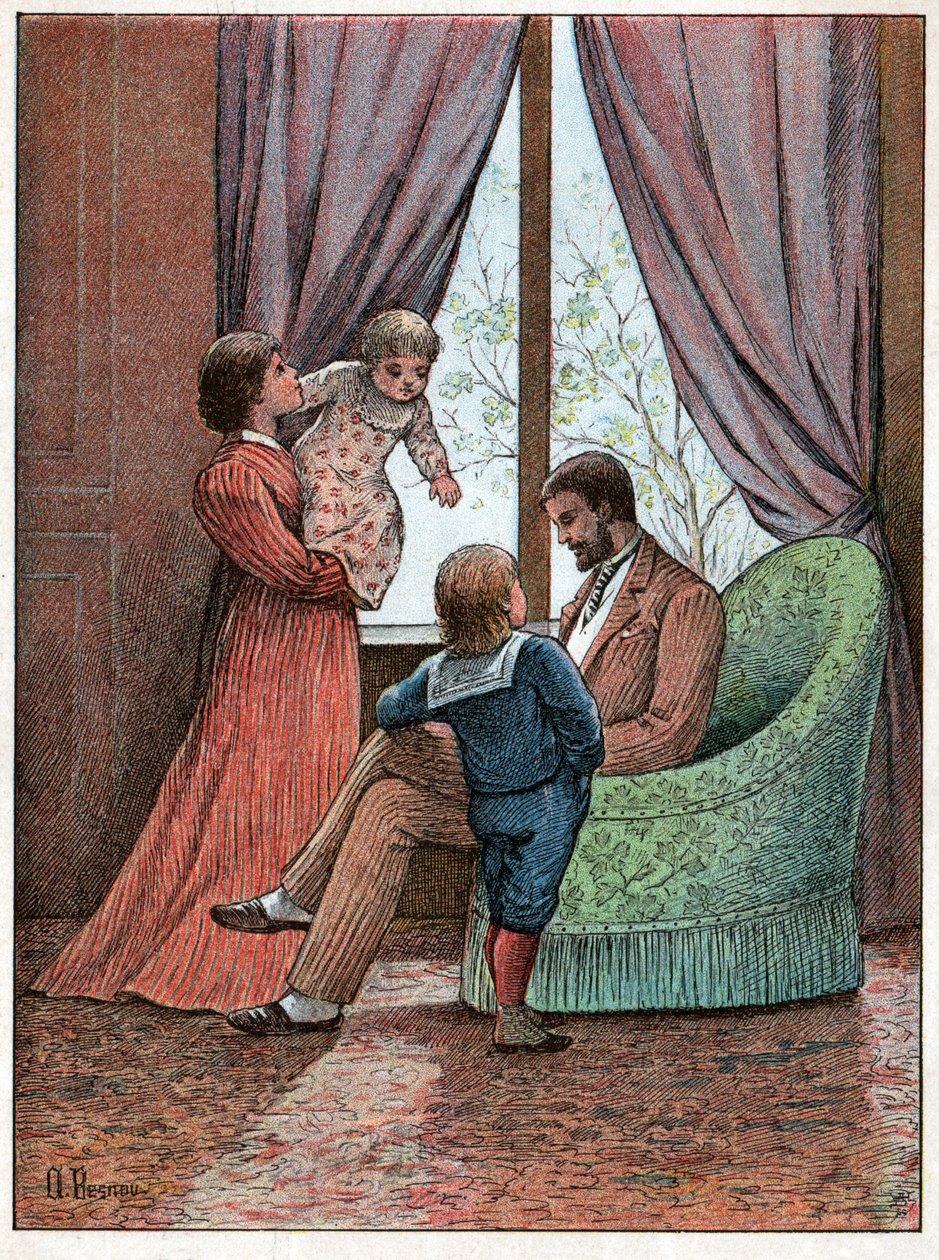 Famiglia borghese da Nicolas Liez