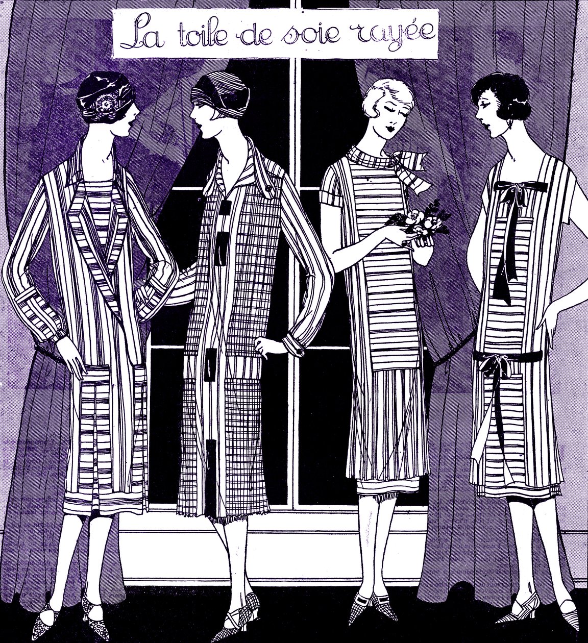 Moda: abiti di maggio 1925 da Unbekannter Künstler