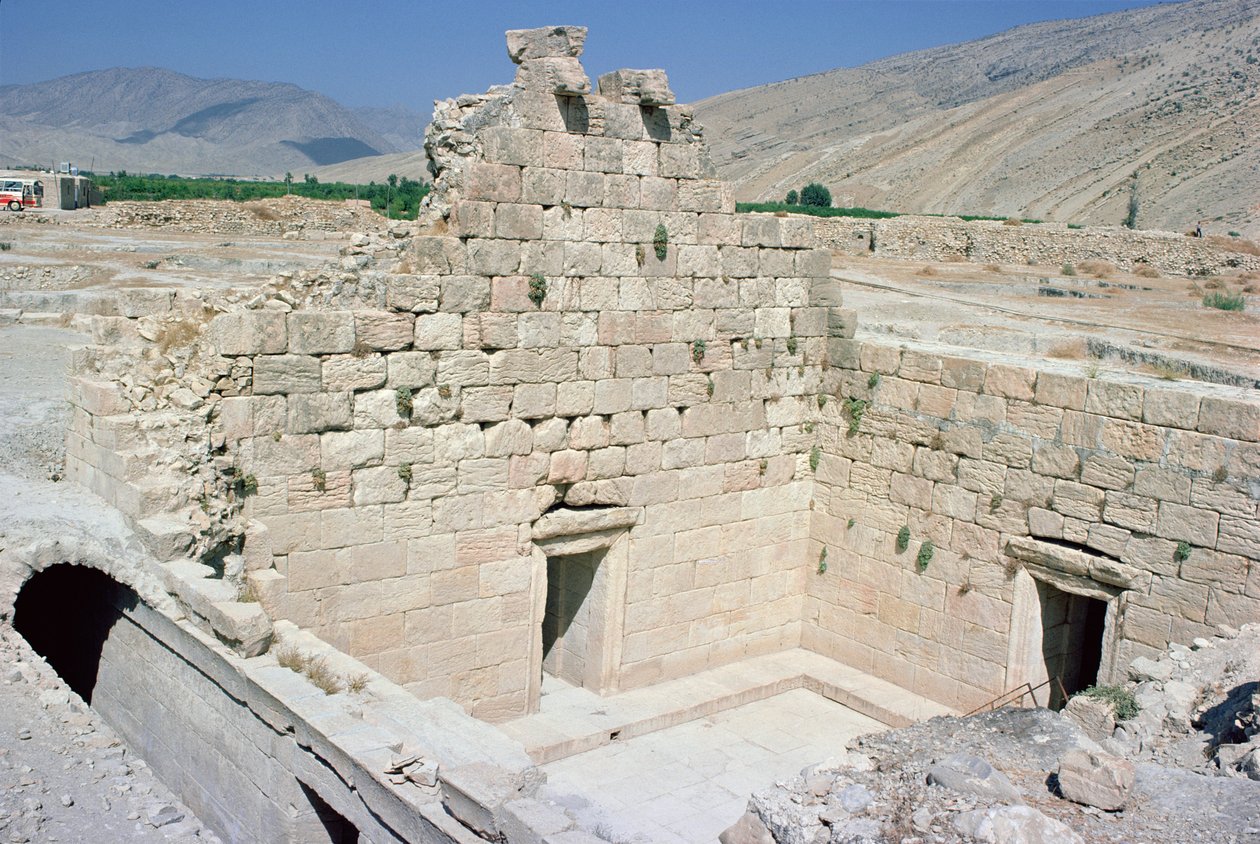 Tempio del Fuoco, Sassanide, III secolo da Unbekannt