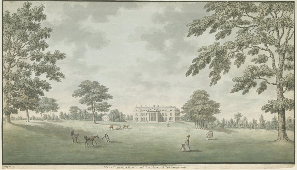 Fisherwick Hall da Unbekannt