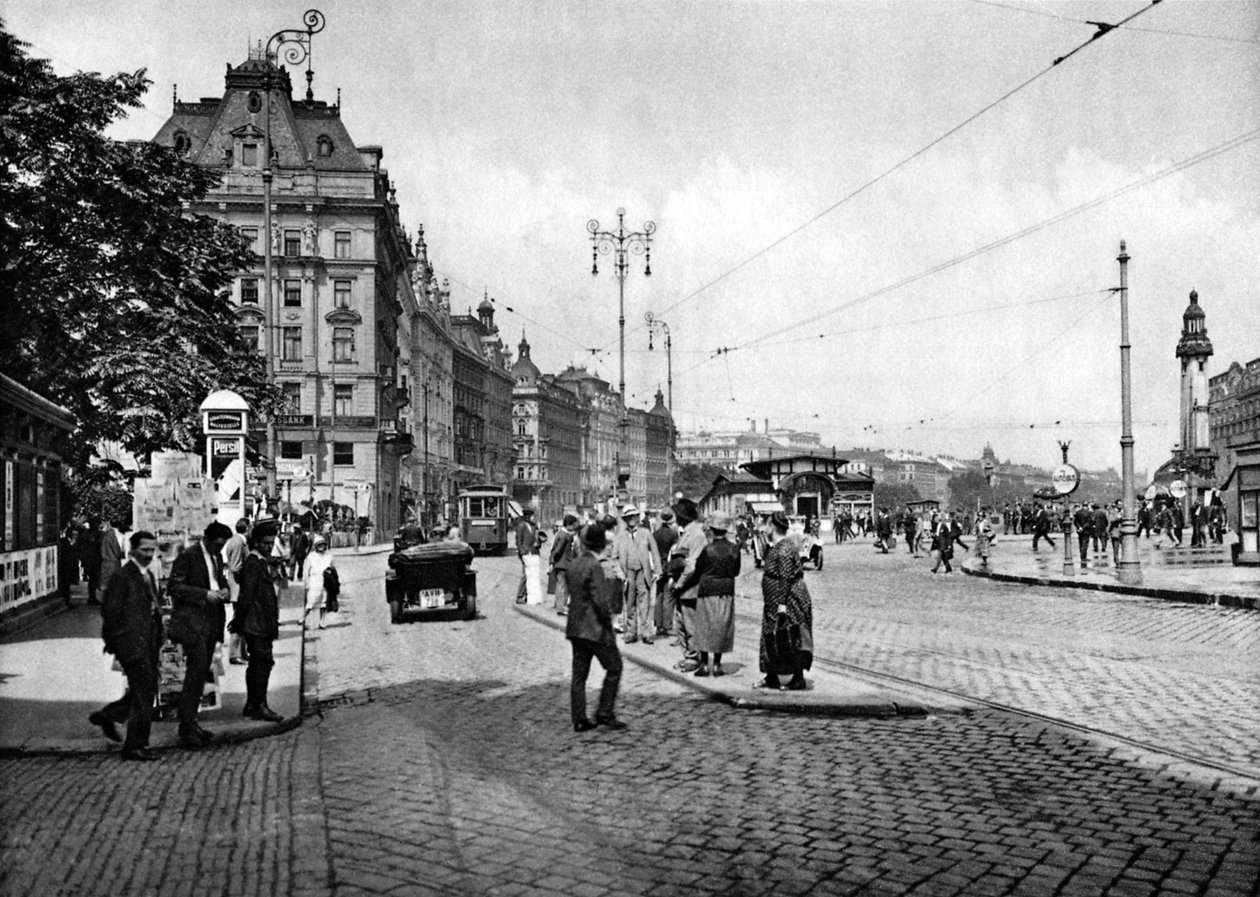 Franz Josef-Kai, Vienna, Austria da Unbekannter Künstler