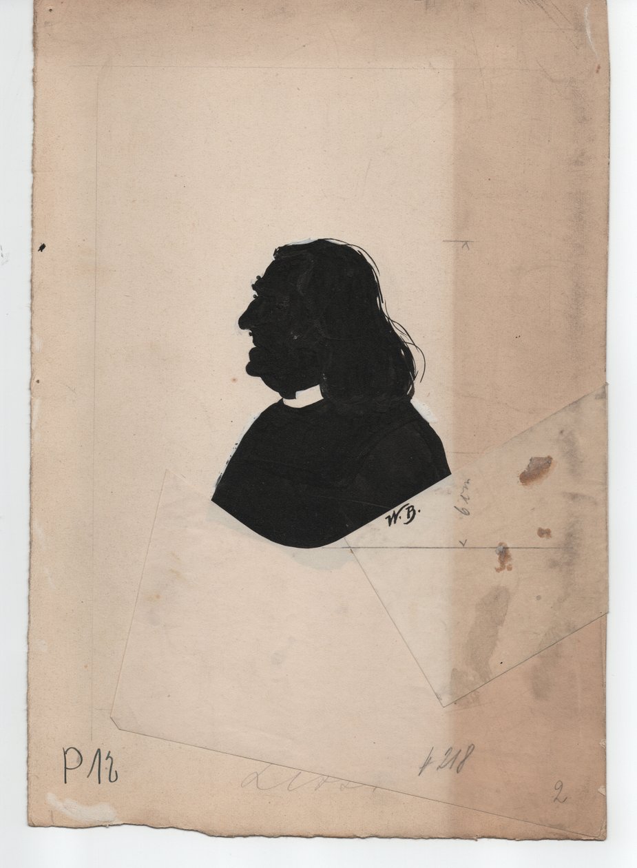 Franz Liszt (1811-1886) da Unbekannter Künstler