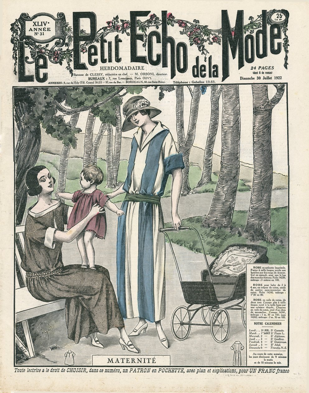 Moda francese da Unbekannter Künstler