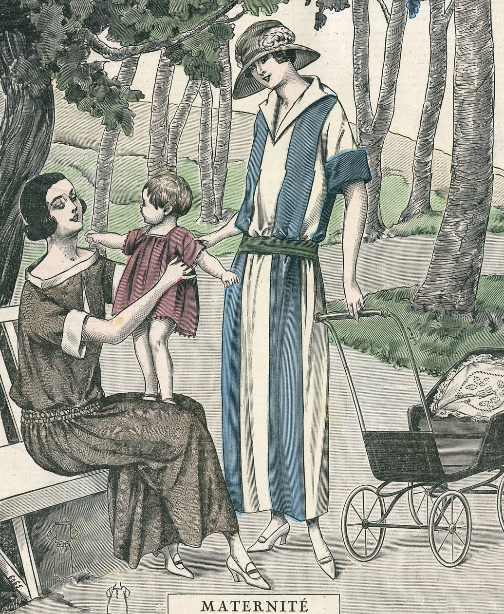 Moda francese da Unbekannter Künstler
