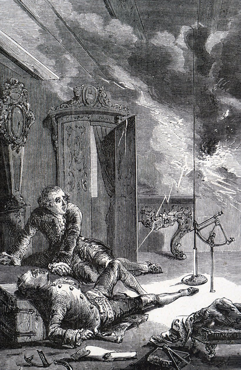 Georg Wilhelm Richmann da Unbekannt