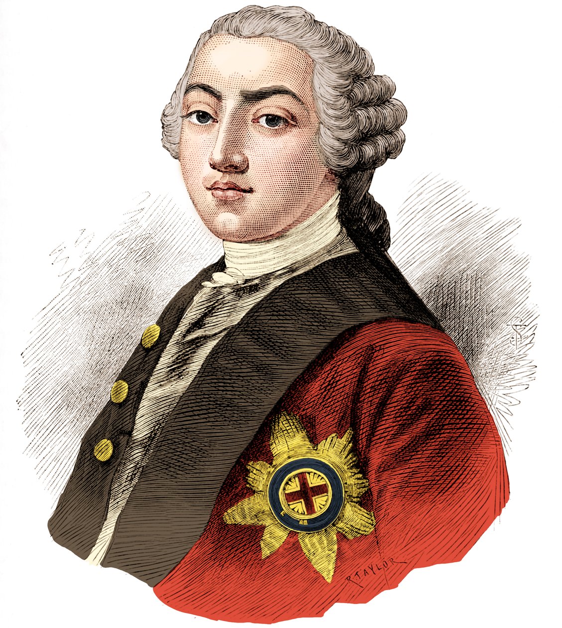 Giorgio III da Unbekannter Künstler