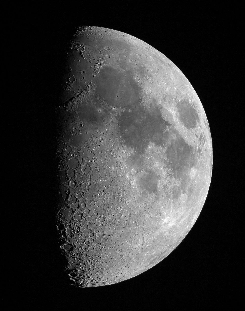 Luna gibbosa da Unbekannt