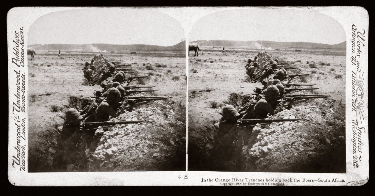 Guerra dei Boeri (Sudafrica) da Unbekannt