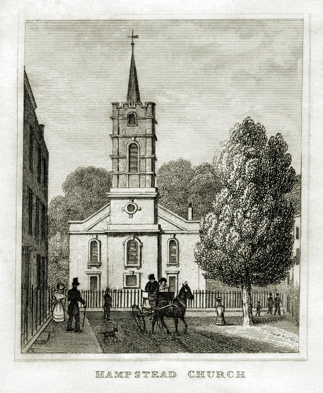 Chiesa di Hampstead da Unbekannt