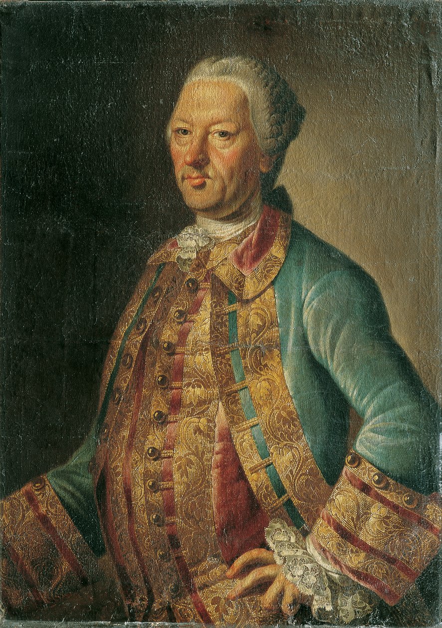 Ritratto di gentiluomo da Unbekannter Künstler