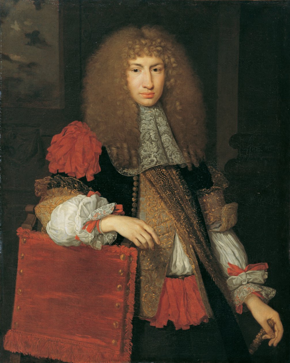 Ritratto di un gentiluomo da Unbekannter Künstler