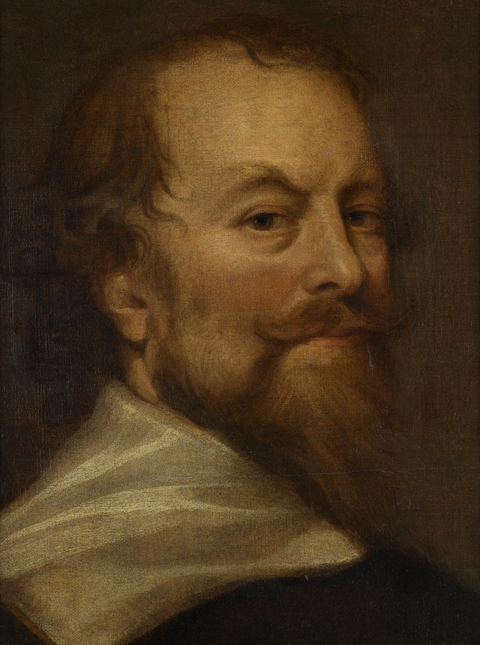 Ritratto di un gentiluomo da Unbekannter Künstler