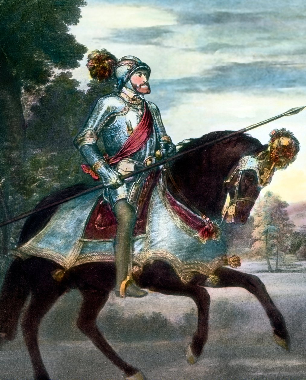 Imperatore del Sacro Romano Impero Carlo V da Unbekannter Künstler