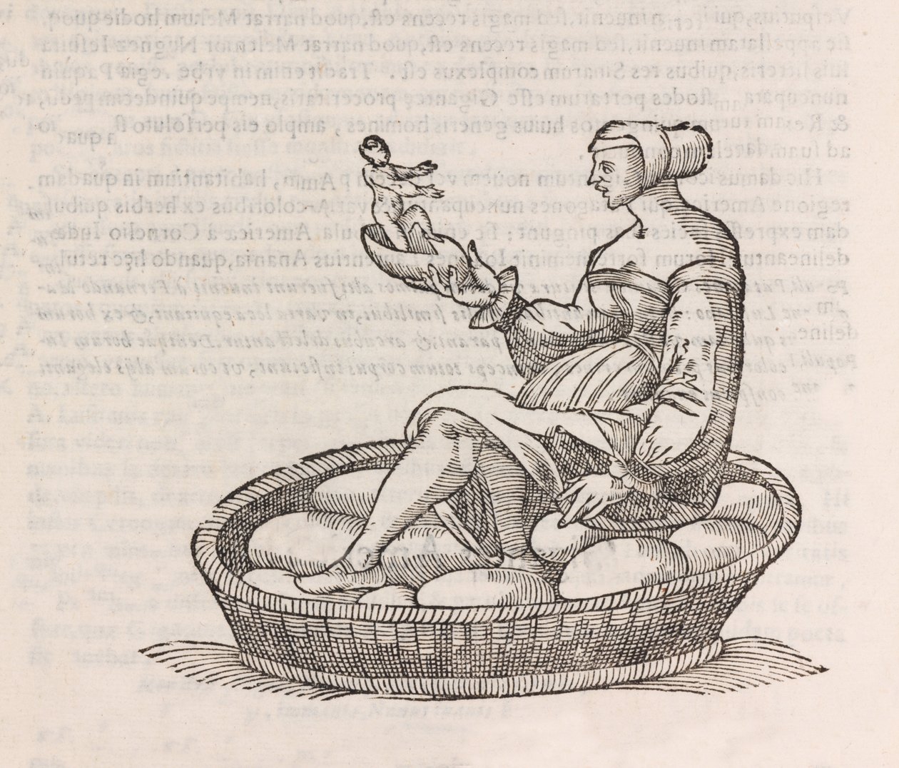 Icon mulieris Selenetidis da Unbekannt
