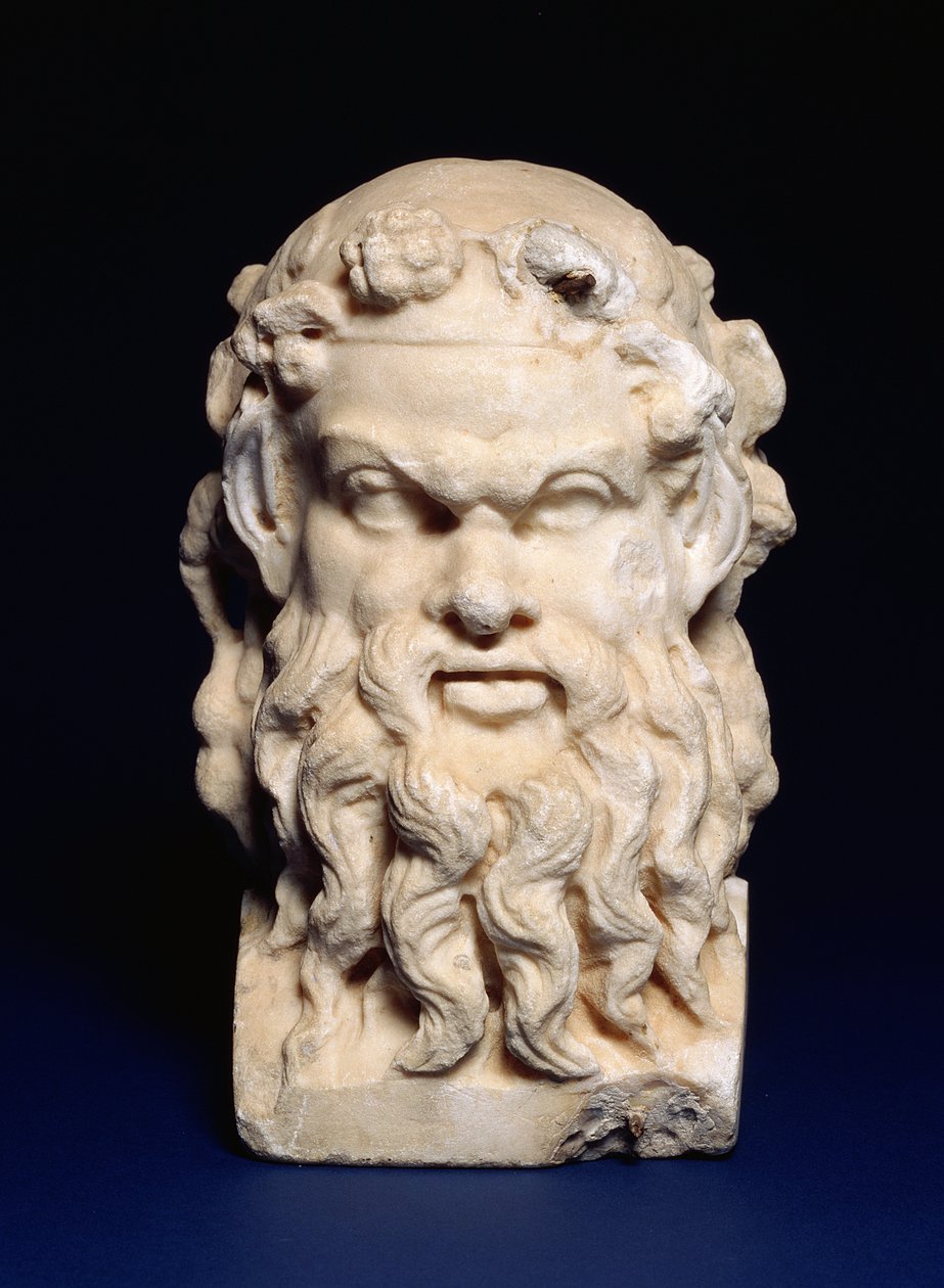 Erma bifronte di Dioniso, romana da Unbekannt