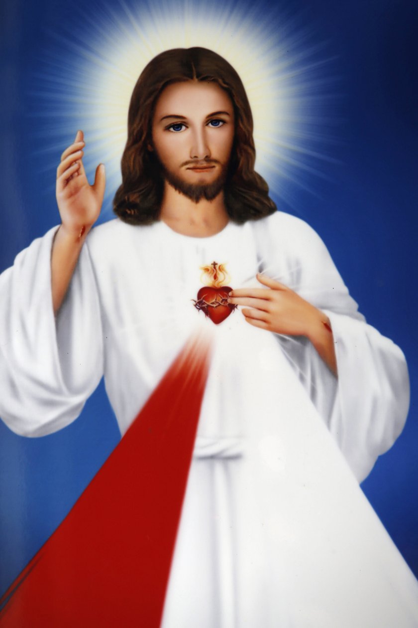 Immagine del Sacro Cuore di Gesù Cristo, Cambogia da Unbekannt