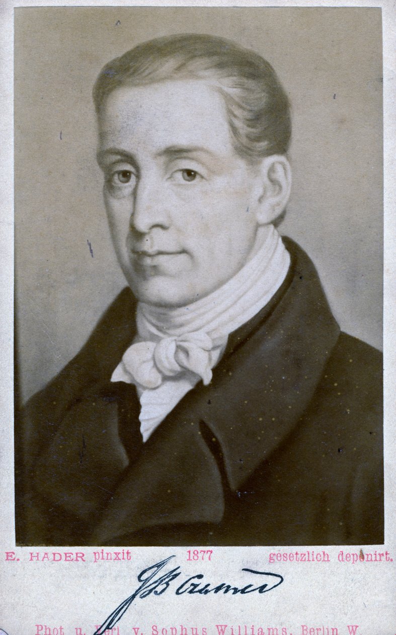 Johann Baptist Cramer da Unbekannt